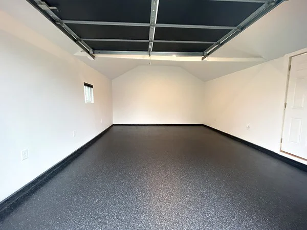 Epoxy Floor Group | Residential & Commercial Epoxy Flooring , custom-black-garage-floor-canton-10